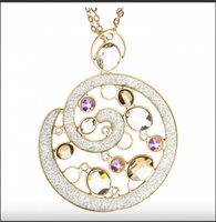 Collana Boccadamo Donna in Bronzo Cristallo XGR154D - XGR154D